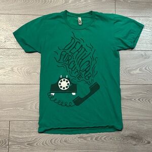 Death Cab for Cutie American Apparel Indie Band Tee